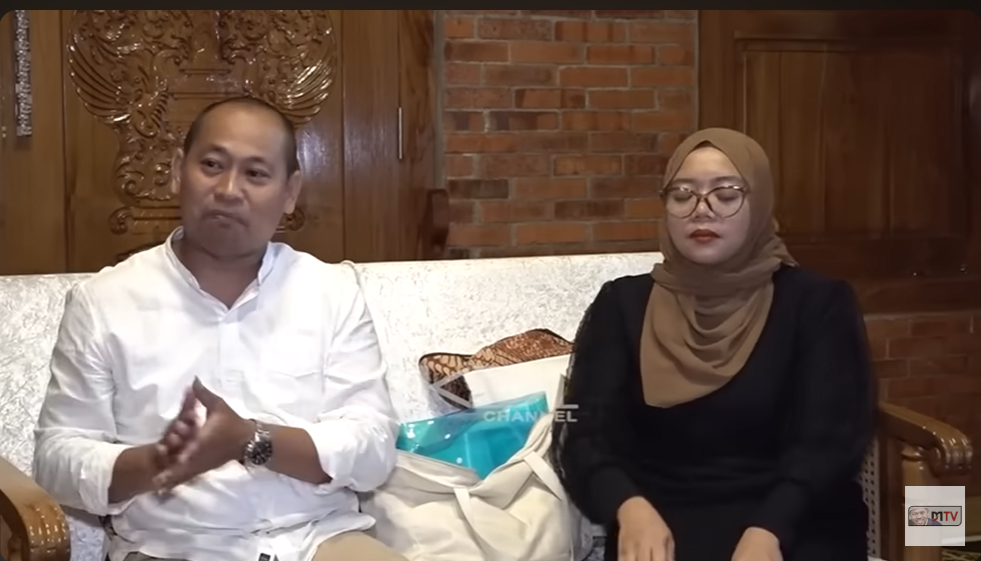 Sahara dan Ketua LBH GP Ansor Kota Malang, Moh. Zakki.
